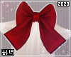 Head | Bow red