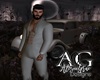 Hudson White Suit