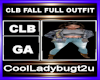 CLB FALL FULL OUTFIT