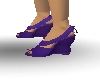 LL- wedge sandal-purple