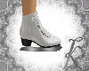 ~K~white Yule Skates/F