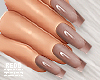 Warm Real Nude Nails