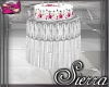 ;) Silver Cake Table