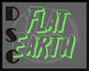 Flat Earth Sign M/F