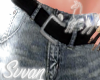 Denim Maxi Skirt