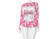 rich babe pink-d set