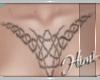 Barbed Chest Tattoo V1