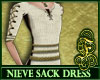 Nieve Sack Dress