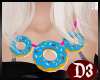 D3m Blue donut