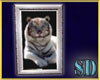 SD Silver Framed Tiger