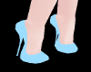 !Sparkle Heels Blue