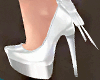 White V-Heels