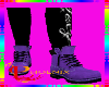 SEXY PURPLE BOOTS V2