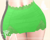 F! Skirt Green