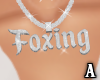 A | Foxing Custom