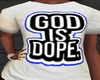 GODisDOPE Blue Trim