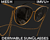 ! sunglasses head DRV.