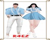 RE M/ Suspender Blue
