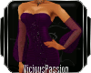 *VP* Mauve Gown