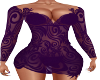 RLL-Shiela Purple Dress