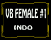 [VN] VB FEMALE#1 INDO