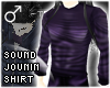 !T Sound jounin shirt [M