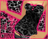 [CRM] Black Leopard Top