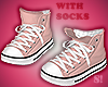 S! Tea Rose Chucks