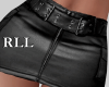 Leather Mini Skirt RLL