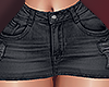 Blk Mini Skirt