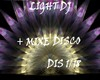 Light DJ + mixe Disco