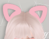 Y| Fuzzy Cat Ears Pink