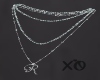 Letter R Necklace