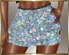 Glitter Blue Skirt