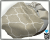 Derivable Round Bed