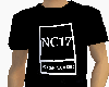 "NC17" rated T-Shirt