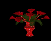 Valentines Roses Vase