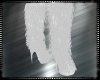 White Fur Boots