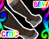 CMC* Slate Wedge Boots