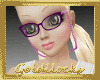 Goldi Hipster Glasses v1
