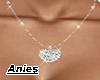 A Silver Heart Necklaces