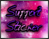 iEm Support Sticker