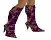 dark rose boots