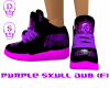 purple skull dub shoe(f)