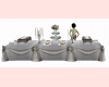 mesa boda buffet