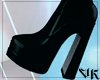 V | Black Platform boots