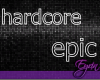 vb- hardcore & epic