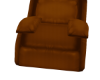 [S]Sofa single brown
