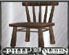 Simple Wood Chair 