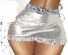 Silver CH skirt RL